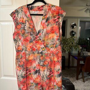 Athleta Marlow Romber, NWT, Multi-color Floral, size M